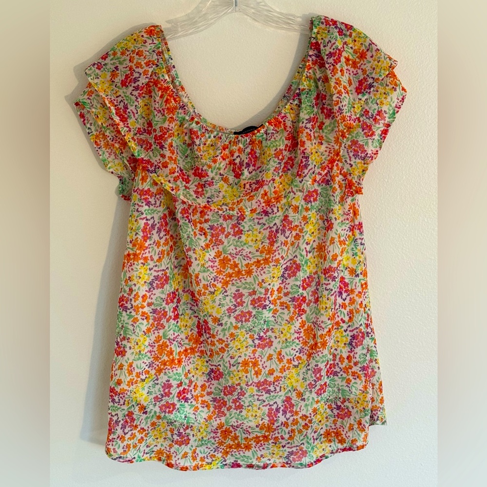 Tamera H Spring Top